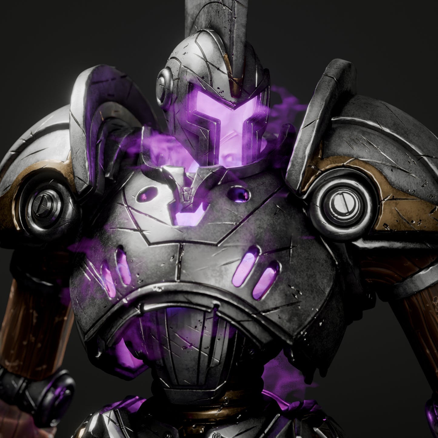 🛡️ Shield Guardian XL Collector | 12K Resin Epic Diorama (1/6th Scale) 🔮