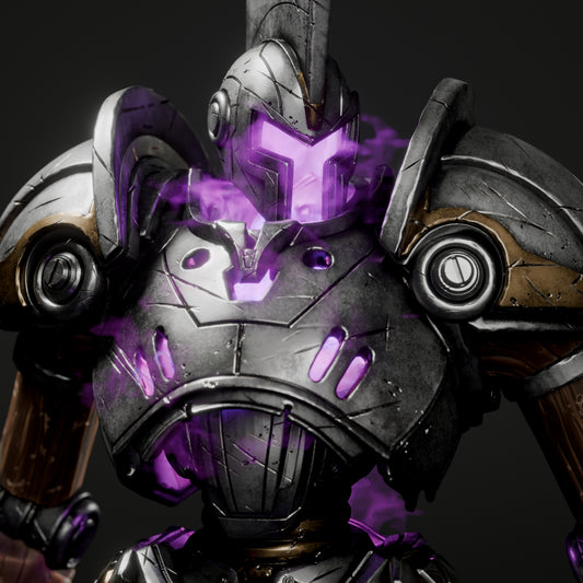 🛡️ Shield Guardian XL Collector | 12K Resin Epic Diorama (1/6th Scale) 🔮