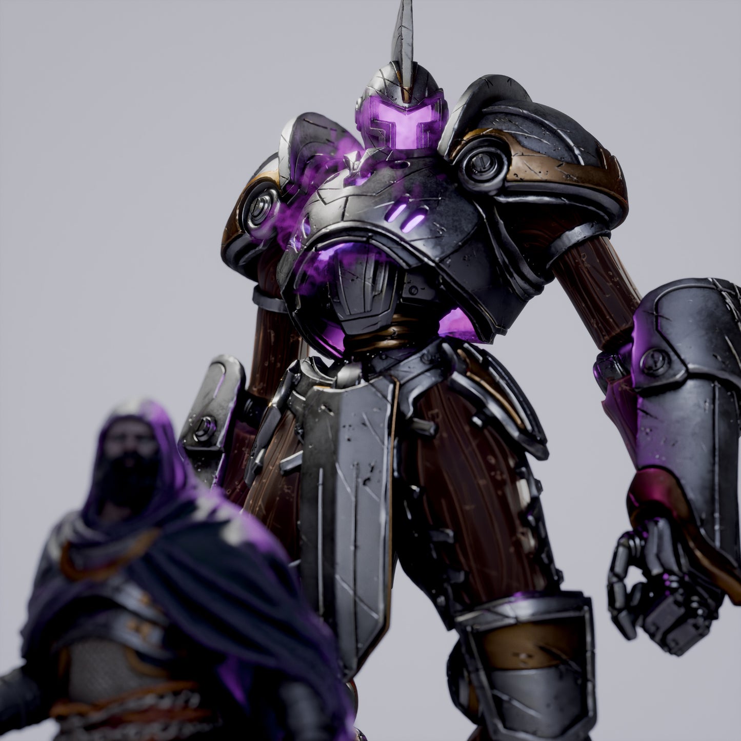 🛡️ Shield Guardian XL Collector | 12K Resin Epic Diorama (1/6th Scale) 🔮