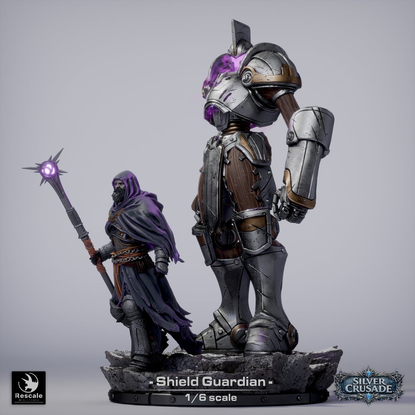 🛡️ Shield Guardian XL Collector | 12K Resin Epic Diorama (1/6th Scale) 🔮