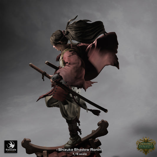 Shizuka: Shadow Ronin XL Collector | 1:6 Scale 12K Resin Statue