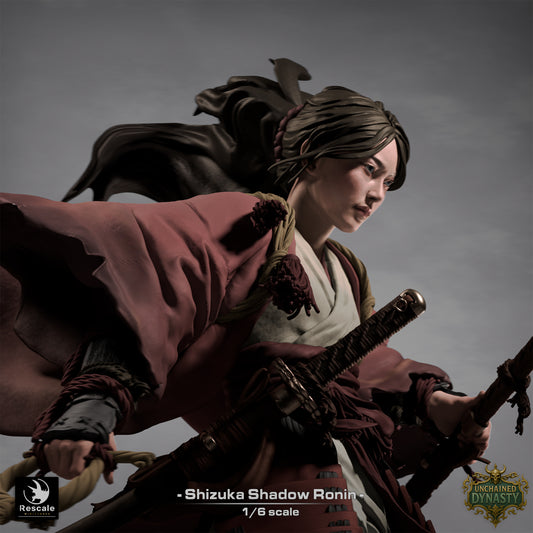 Shizuka: Shadow Ronin XL Collector | 1:6 Scale 12K Resin Statue