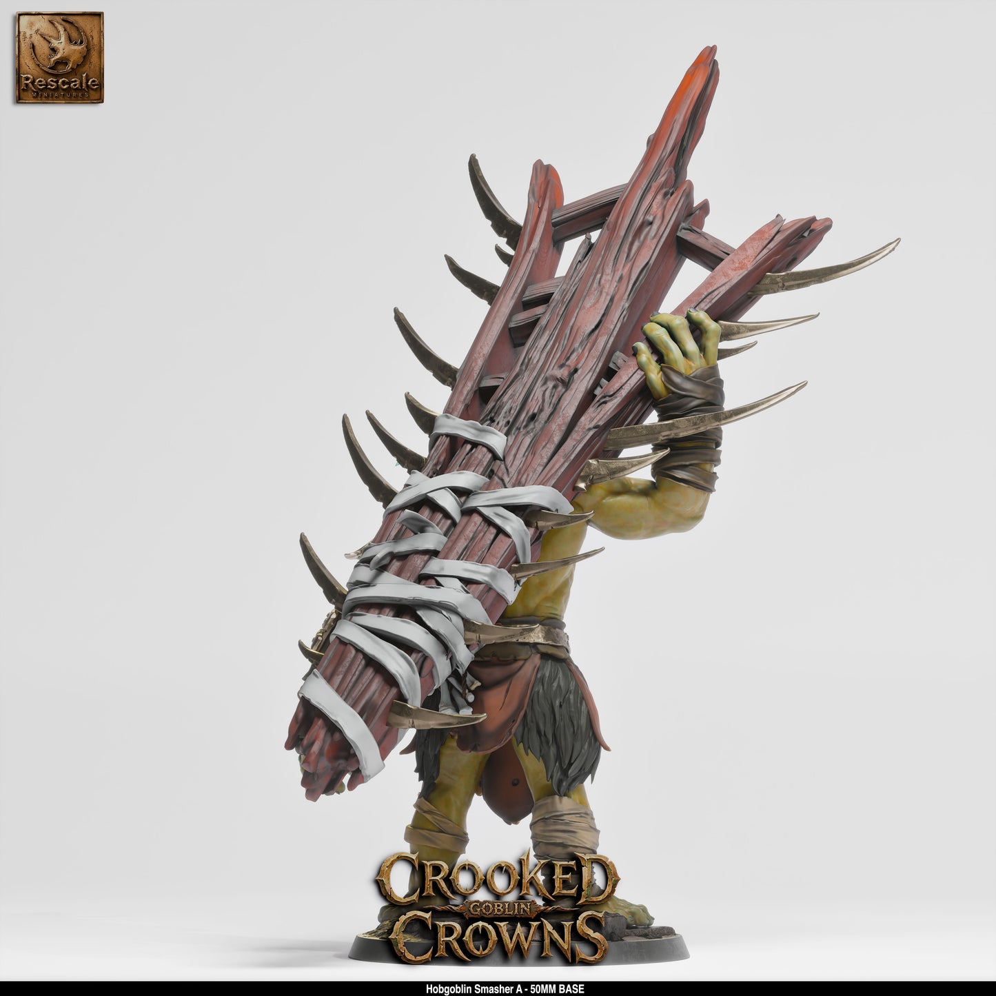 Hobgoblins | 3 Elite Warriors - 12K Resin 50mm/75mm for D&D & Wargames