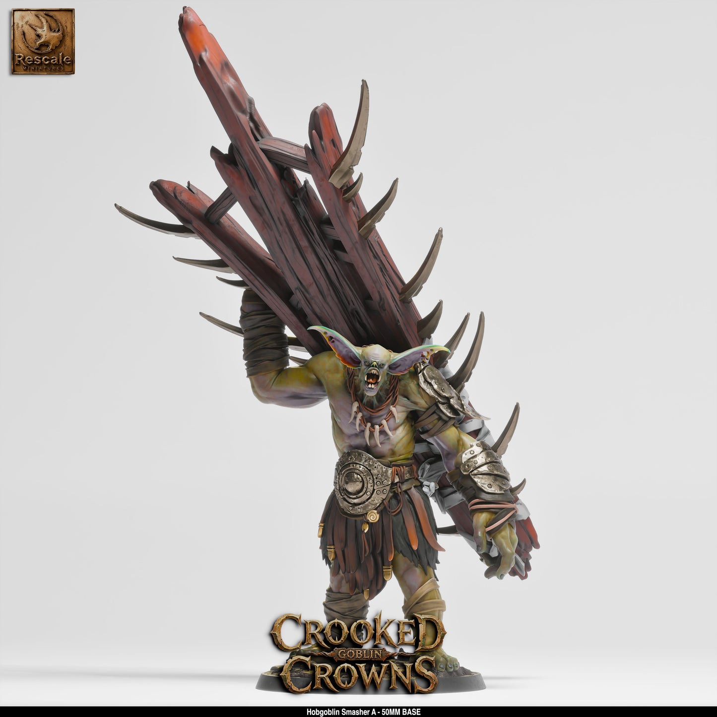 Hobgoblins | 3 Elite Warriors - 12K Resin 50mm/75mm for D&D & Wargames
