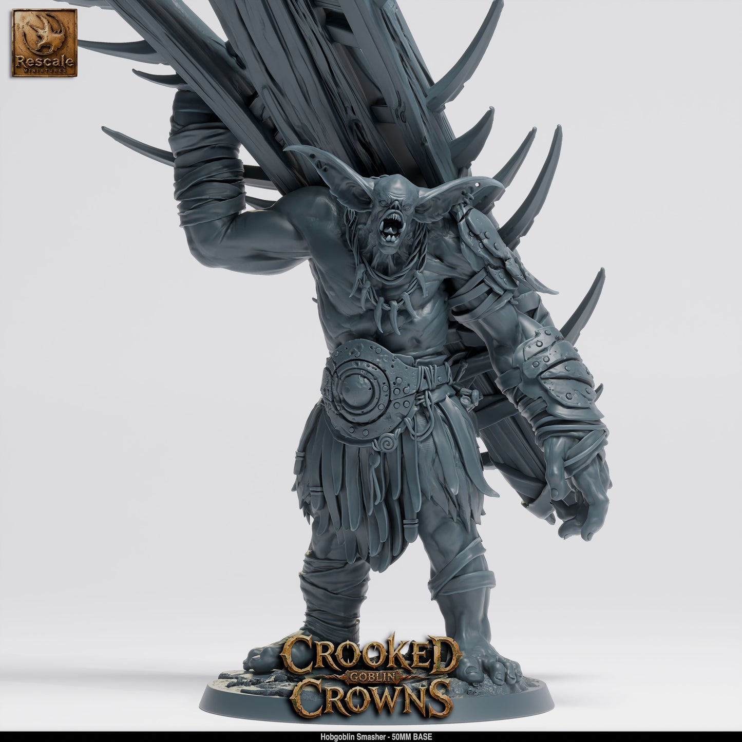 Hobgoblins | 3 Elite Warriors - 12K Resin 50mm/75mm for D&D & Wargames