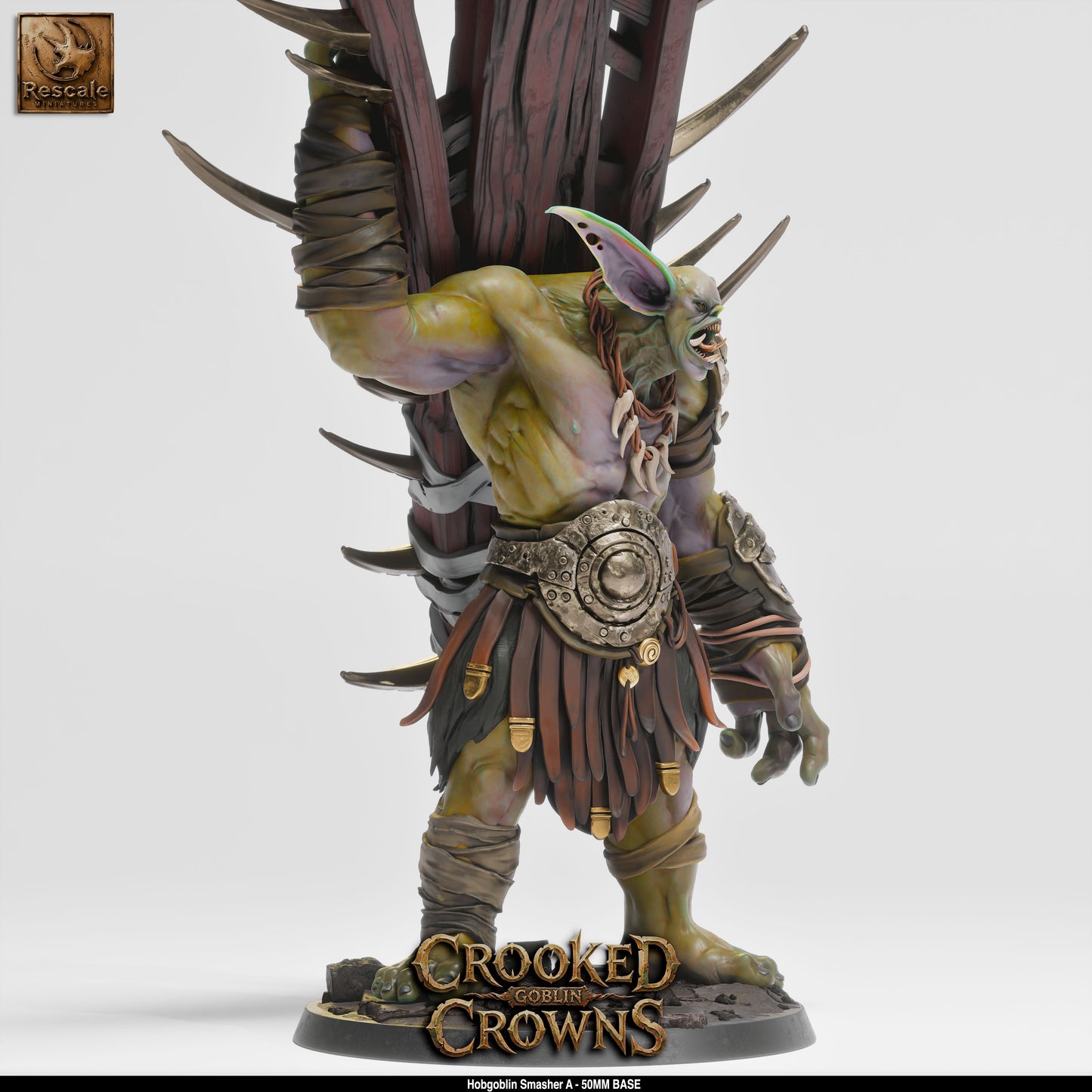 Hobgoblins | 3 Elite Warriors - 12K Resin 50mm/75mm for D&D & Wargames