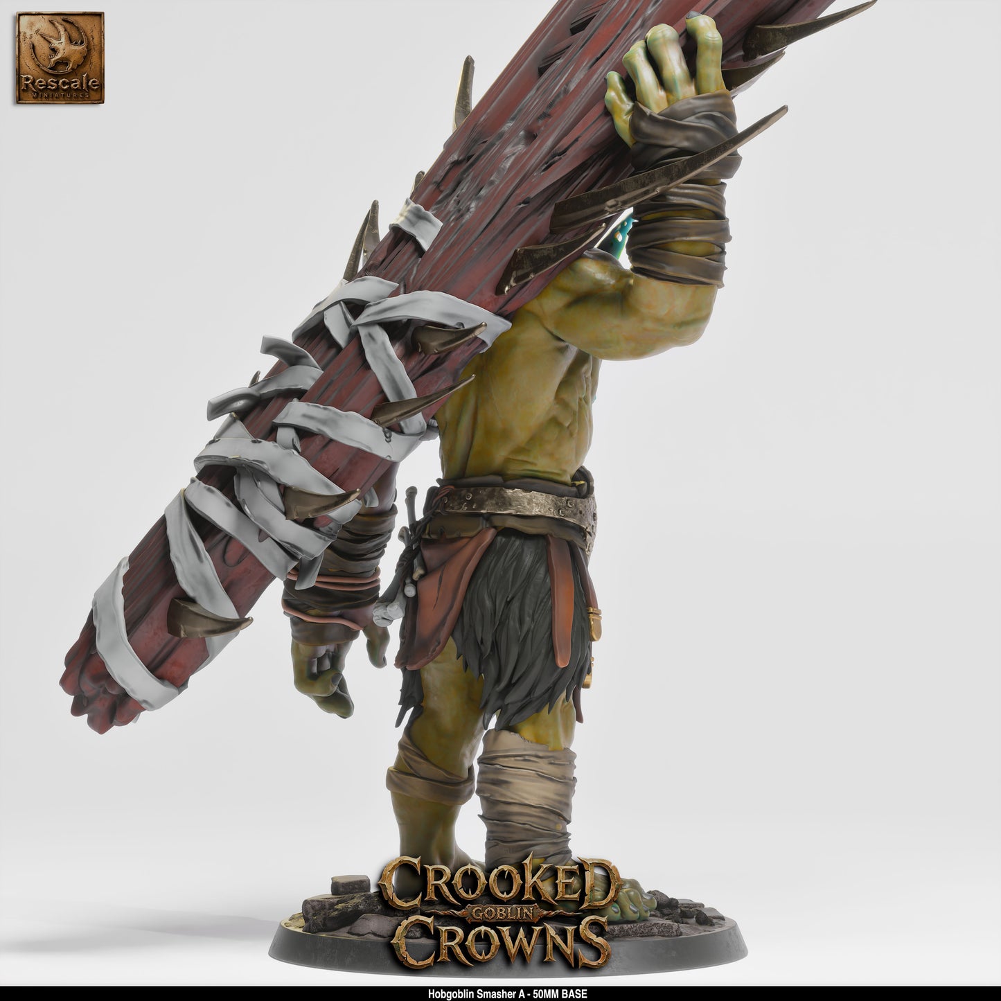 Hobgoblins | 3 Elite Warriors - 12K Resin 50mm/75mm for D&D & Wargames