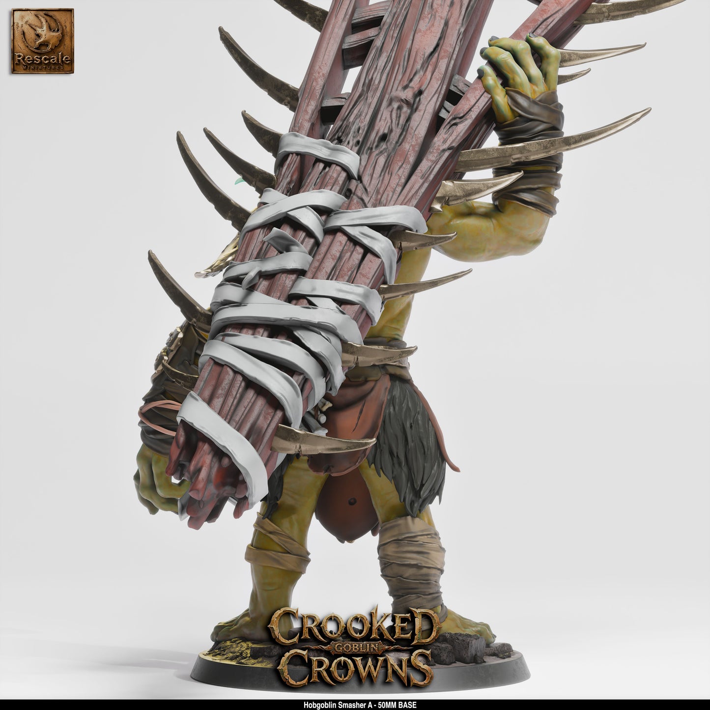 Hobgoblins | 3 Elite Warriors - 12K Resin 50mm/75mm for D&D & Wargames