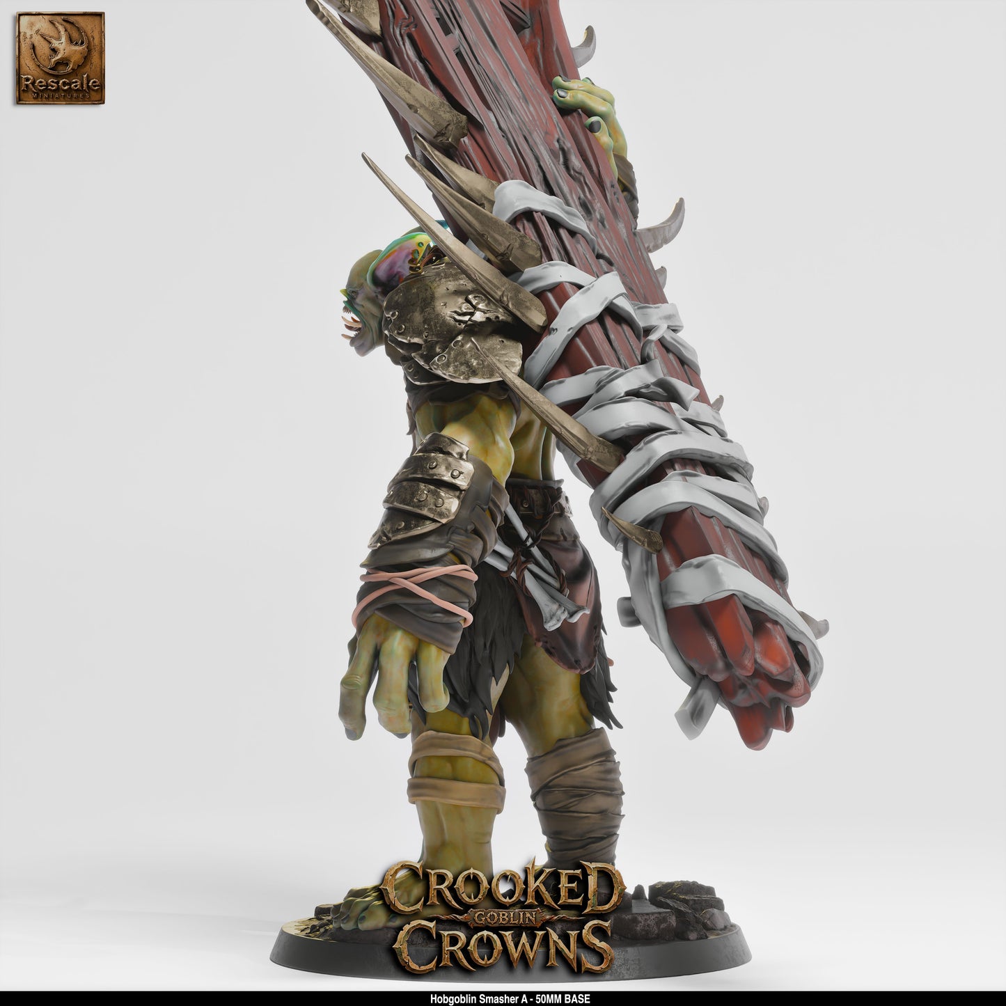 Hobgoblins | 3 Elite Warriors - 12K Resin 50mm/75mm for D&D & Wargames