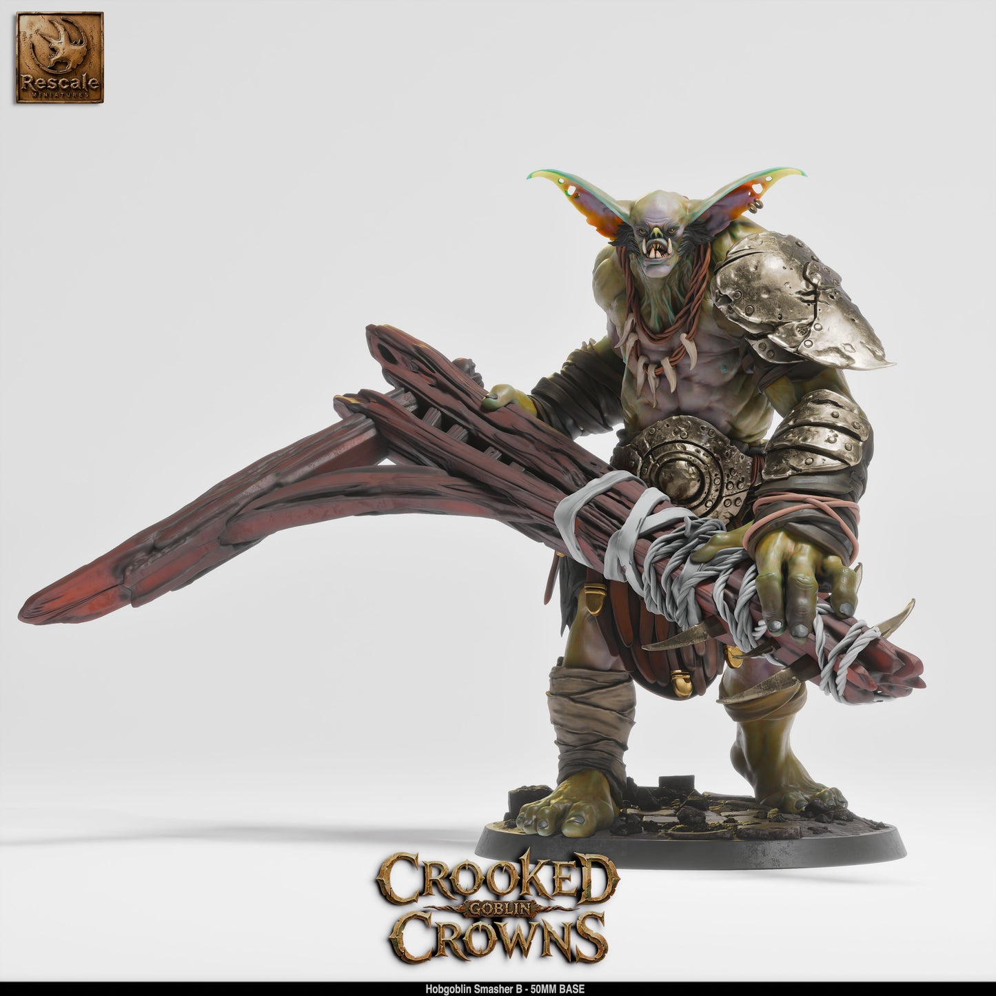 Hobgoblins | 3 Elite Warriors - 12K Resin 50mm/75mm for D&D & Wargames