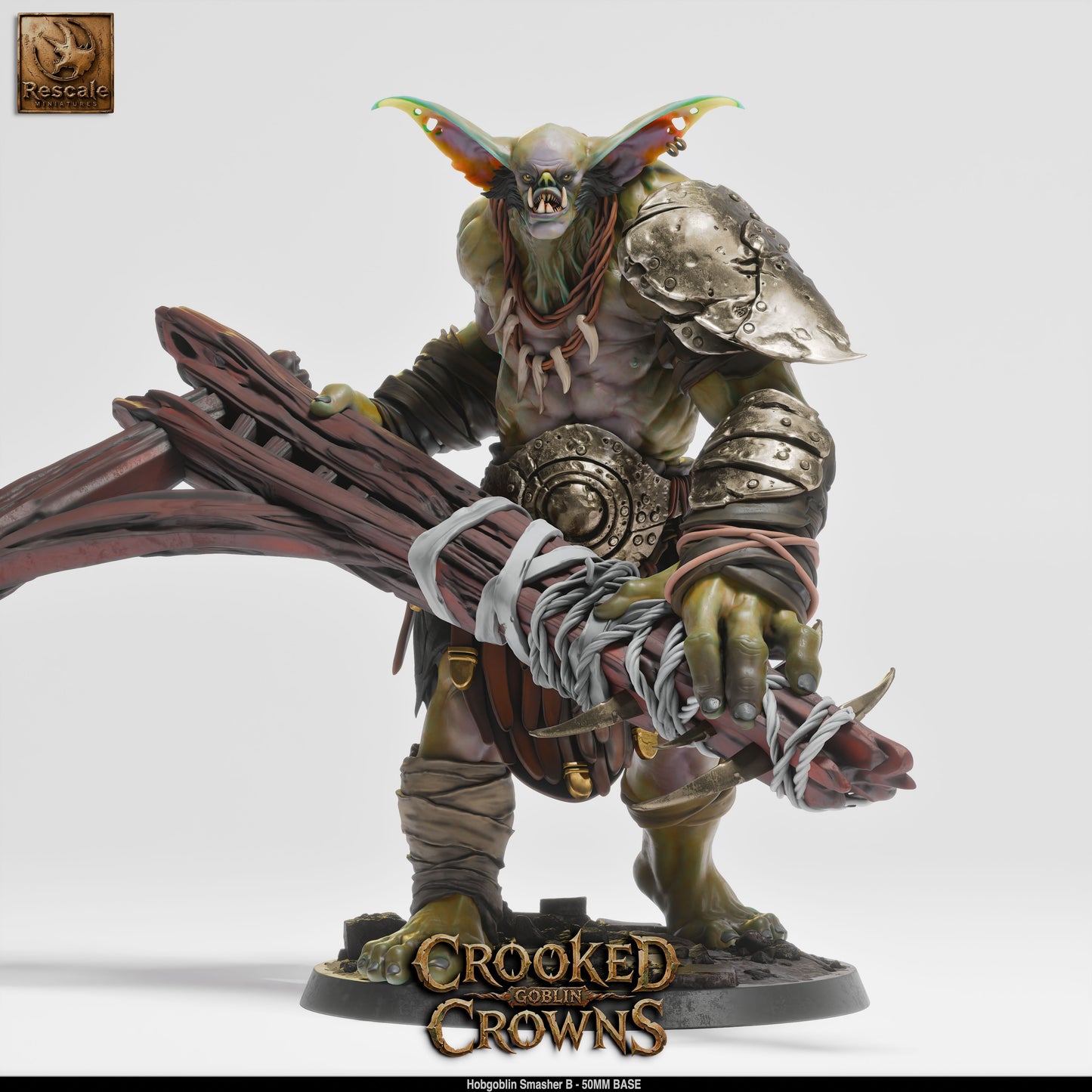 Hobgoblins | 3 Elite Warriors - 12K Resin 50mm/75mm for D&D & Wargames