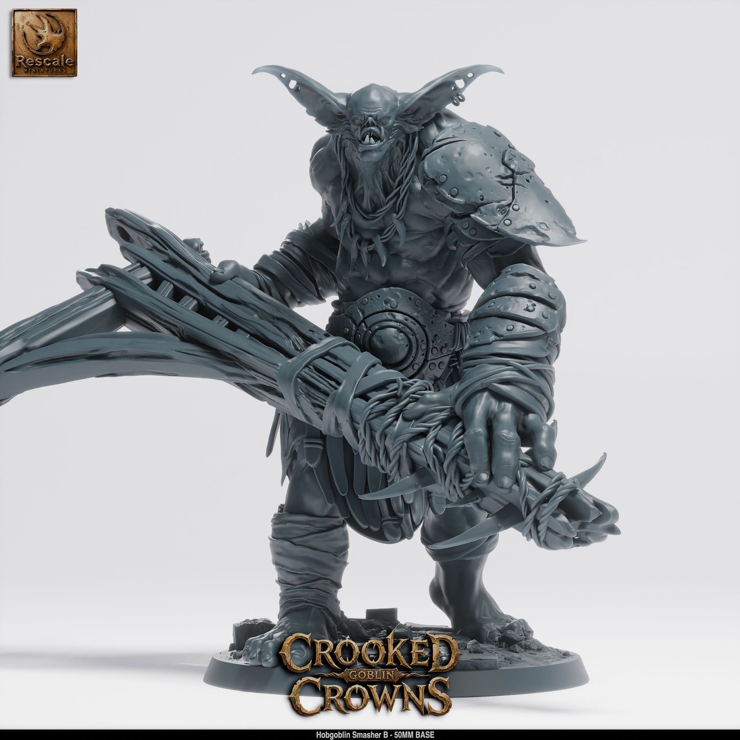 Hobgoblins | 3 Elite Warriors - 12K Resin 50mm/75mm for D&D & Wargames