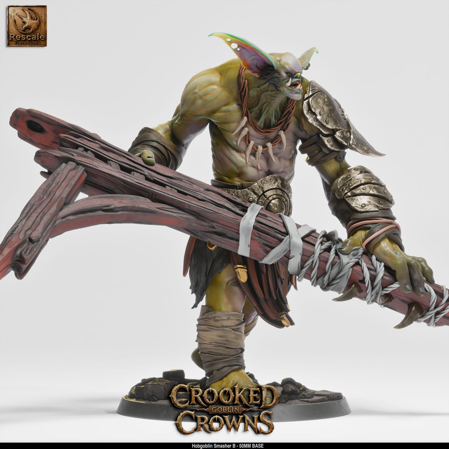 Hobgoblins | 3 Elite Warriors - 12K Resin 50mm/75mm for D&D & Wargames