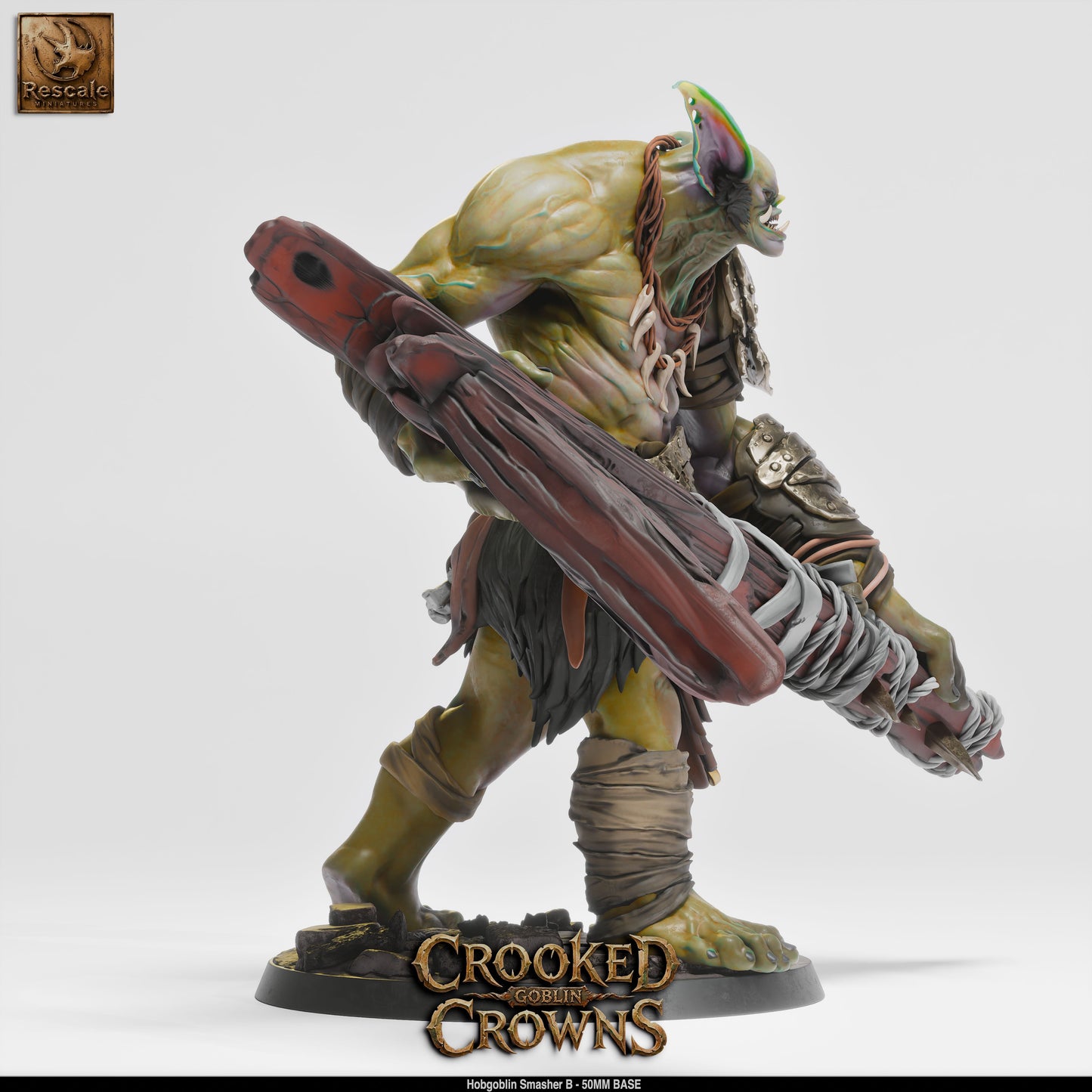 Hobgoblins | 3 Elite Warriors - 12K Resin 50mm/75mm for D&D & Wargames