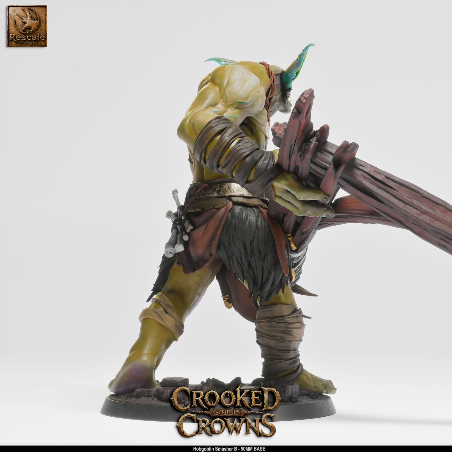 Hobgoblins | 3 Elite Warriors - 12K Resin 50mm/75mm for D&D & Wargames