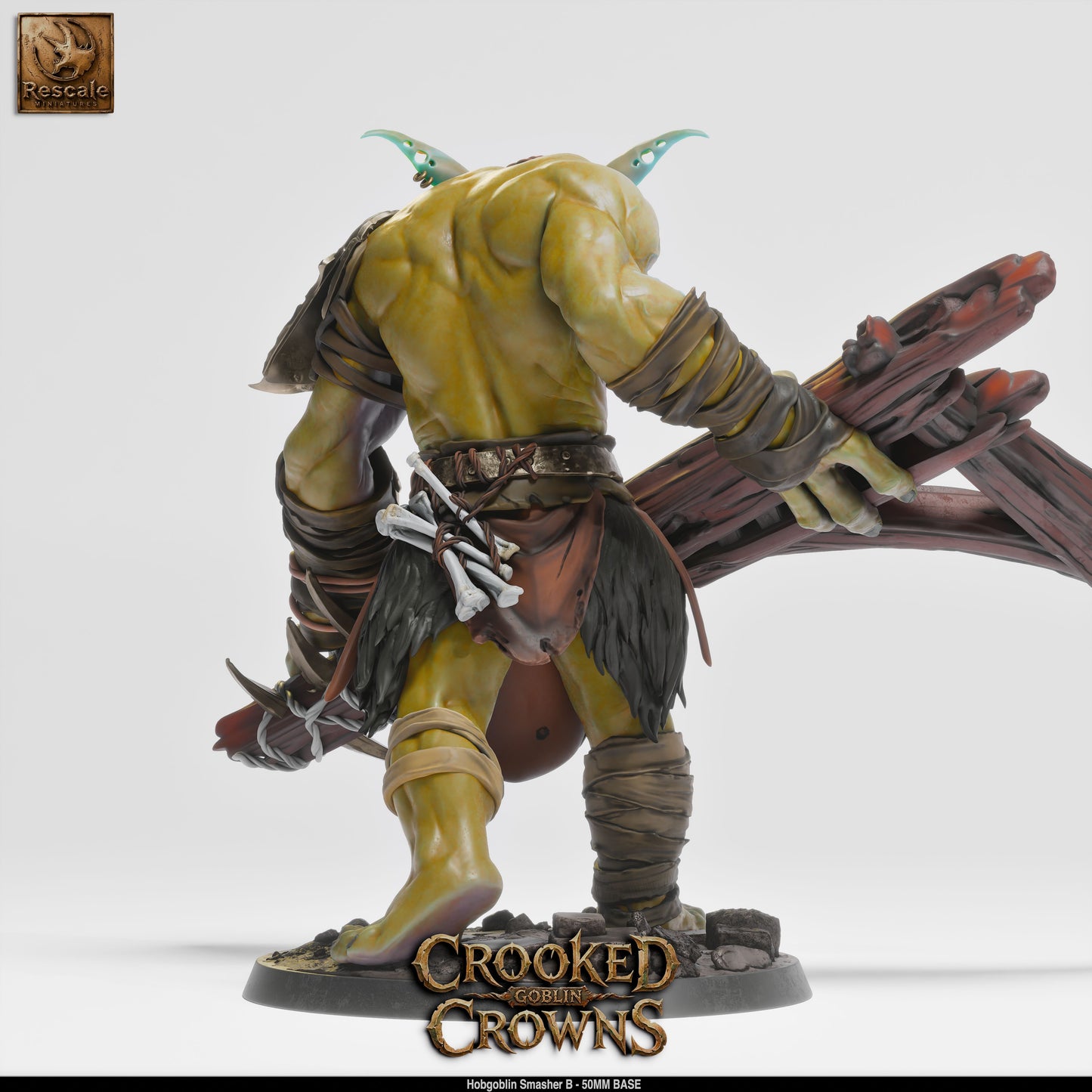 Hobgoblins | 3 Elite Warriors - 12K Resin 50mm/75mm for D&D & Wargames