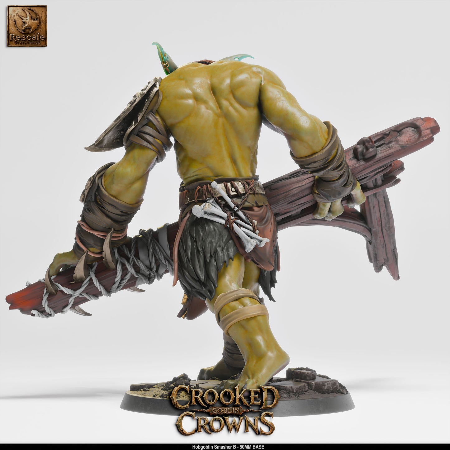 Hobgoblins | 3 Elite Warriors - 12K Resin 50mm/75mm for D&D & Wargames