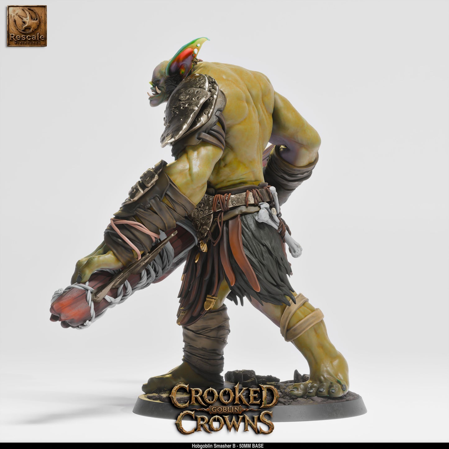 Hobgoblins | 3 Elite Warriors - 12K Resin 50mm/75mm for D&D & Wargames