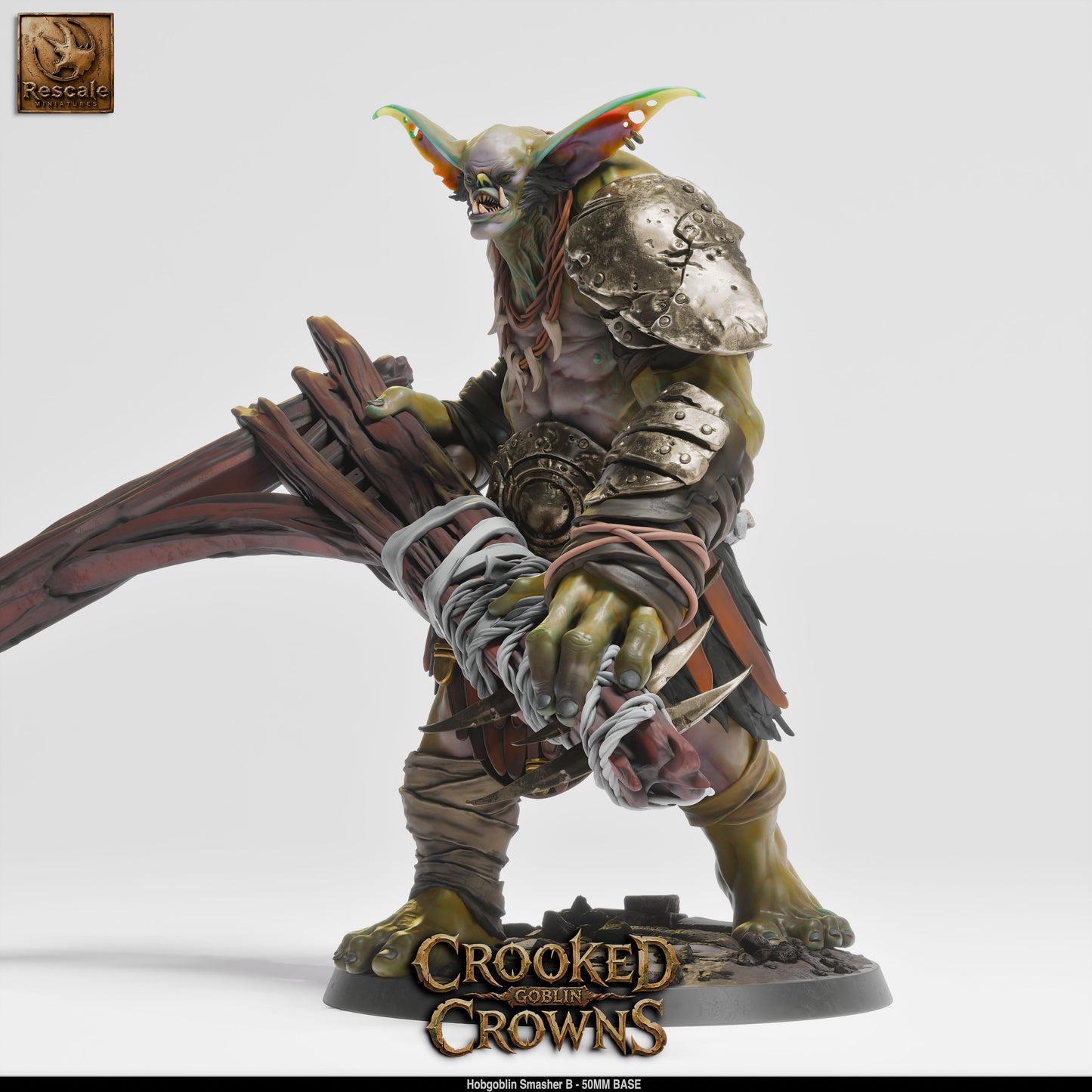 Hobgoblins | 3 Elite Warriors - 12K Resin 50mm/75mm for D&D & Wargames