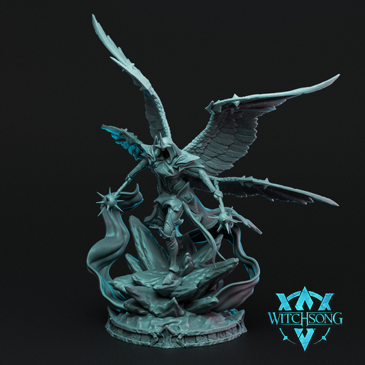 Starlight Seraph (Charged) by Witchsong Miniatures