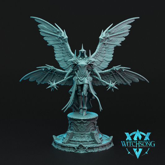 Starlight Seraph (Ethereal) by Witchsong Miniatures