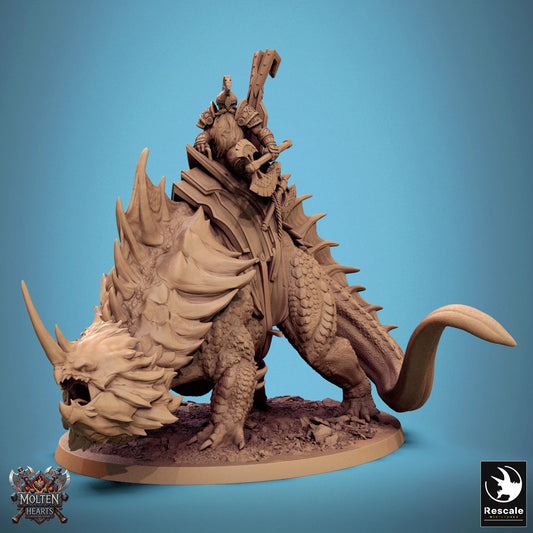 Drakanchor | Abyssal 12K Resin Beast for D&D & RPGs