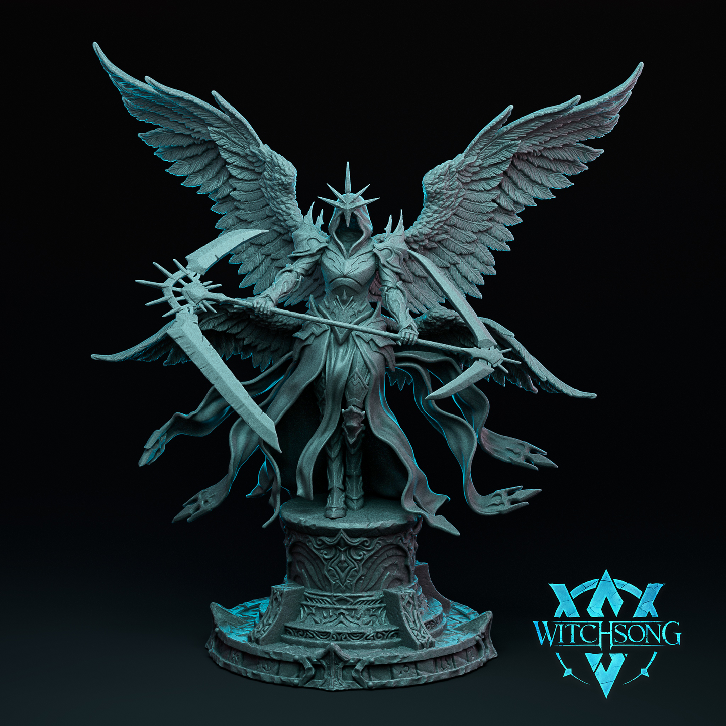 Sunlight Seraph by Witchsong Miniatures