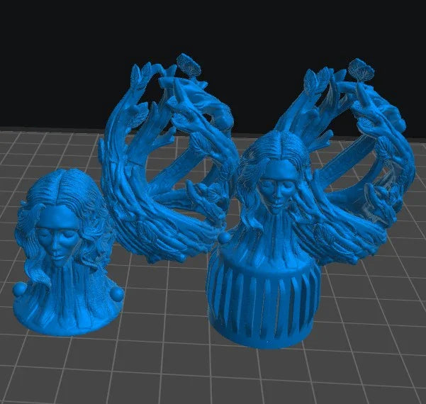 Sylvan Cap | 12K Resin Dropper Bottle Holder for Vallejo & Army Painter