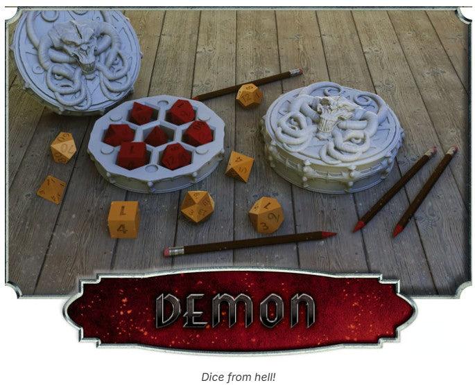 Demon Dice Case by Cross Lances