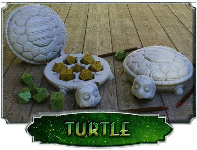 Turtle Dice Case by Cross Lances