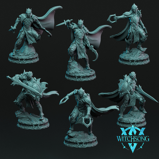 Wingsworn Conscripts by Witchsong Miniatures