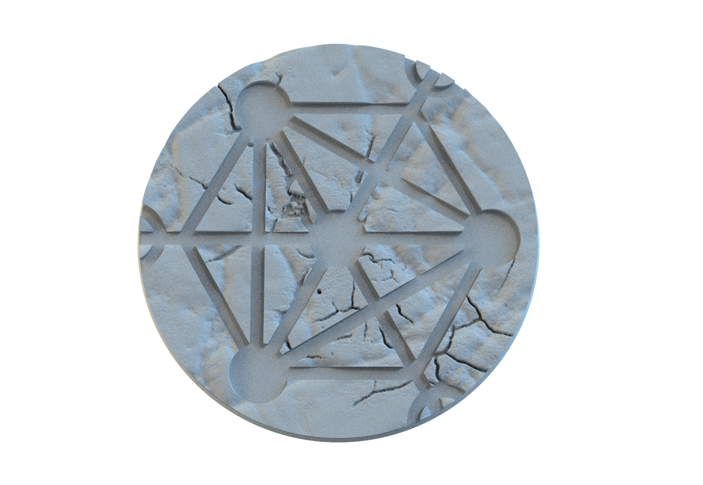Alchemy Circle Bases by SRS Studios | Mystical 12K Resin Foundations for Warhammer, AOS, D&D & More!