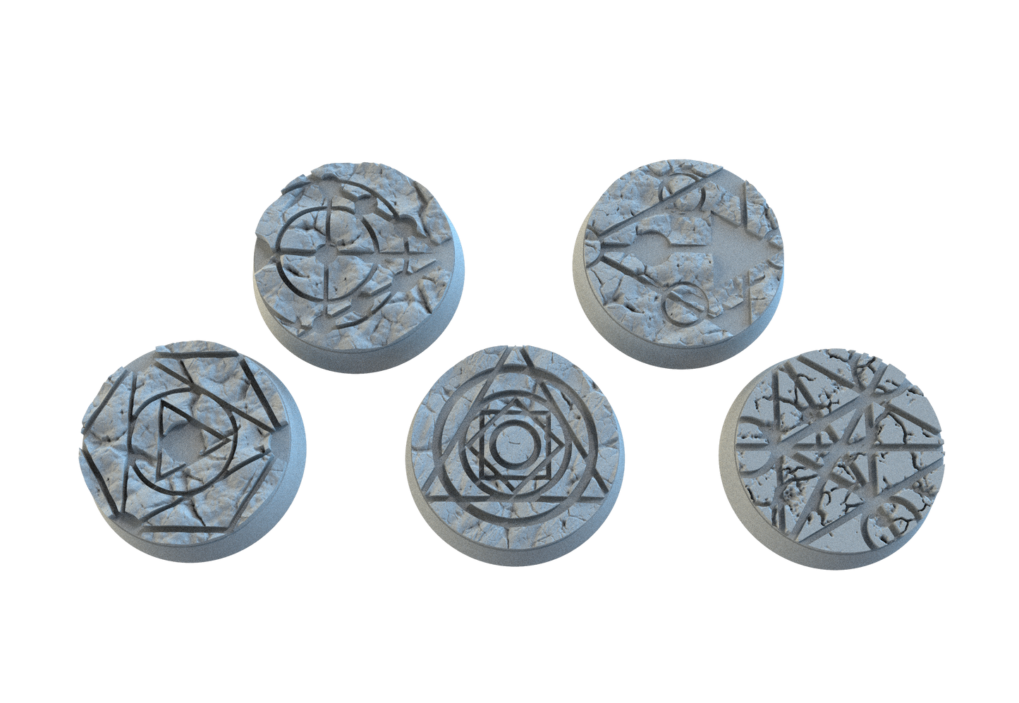 Round 20mm Alchemy Bases by SRS Studios