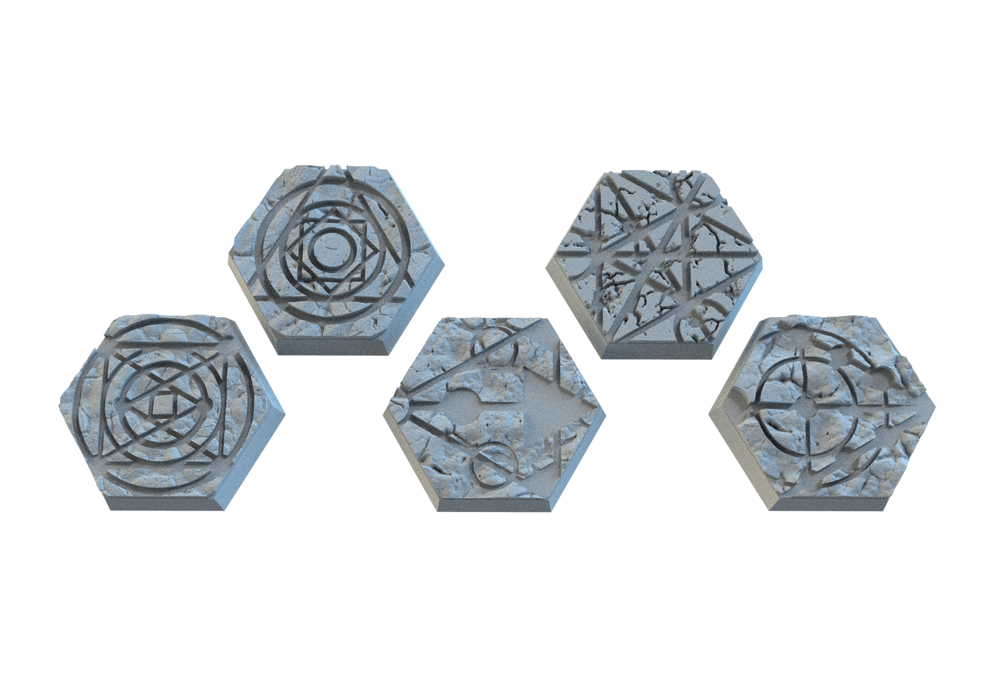 Hex Alchemy Bases by SRS Studios