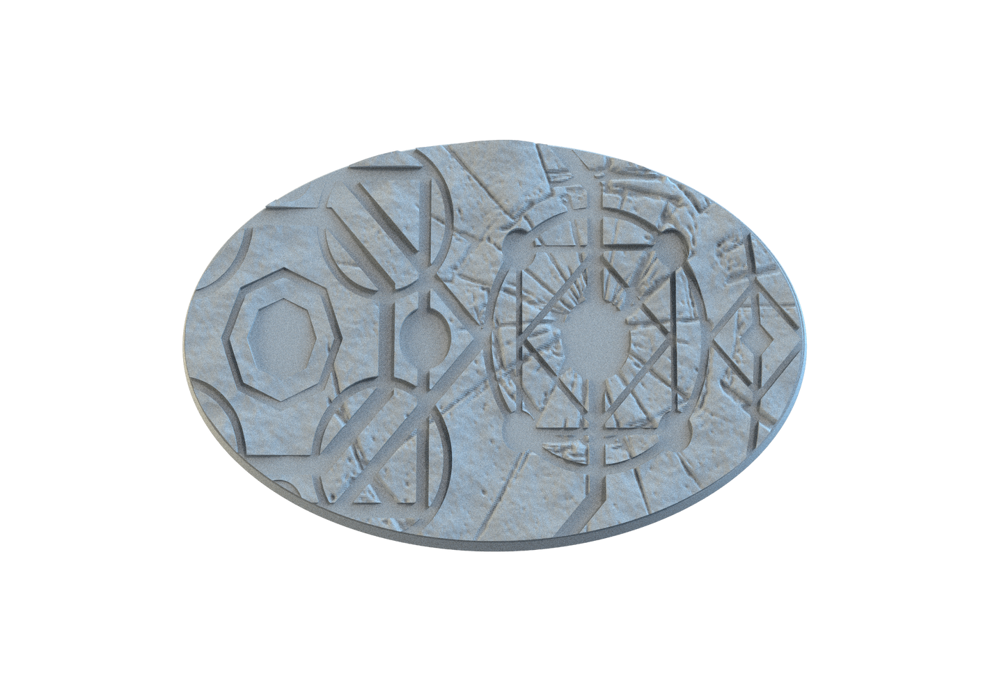 Alchemy Oval Bases by SRS Studios | Mystical 12K Resin Foundations for Warhammer, AOS, D&D & More!