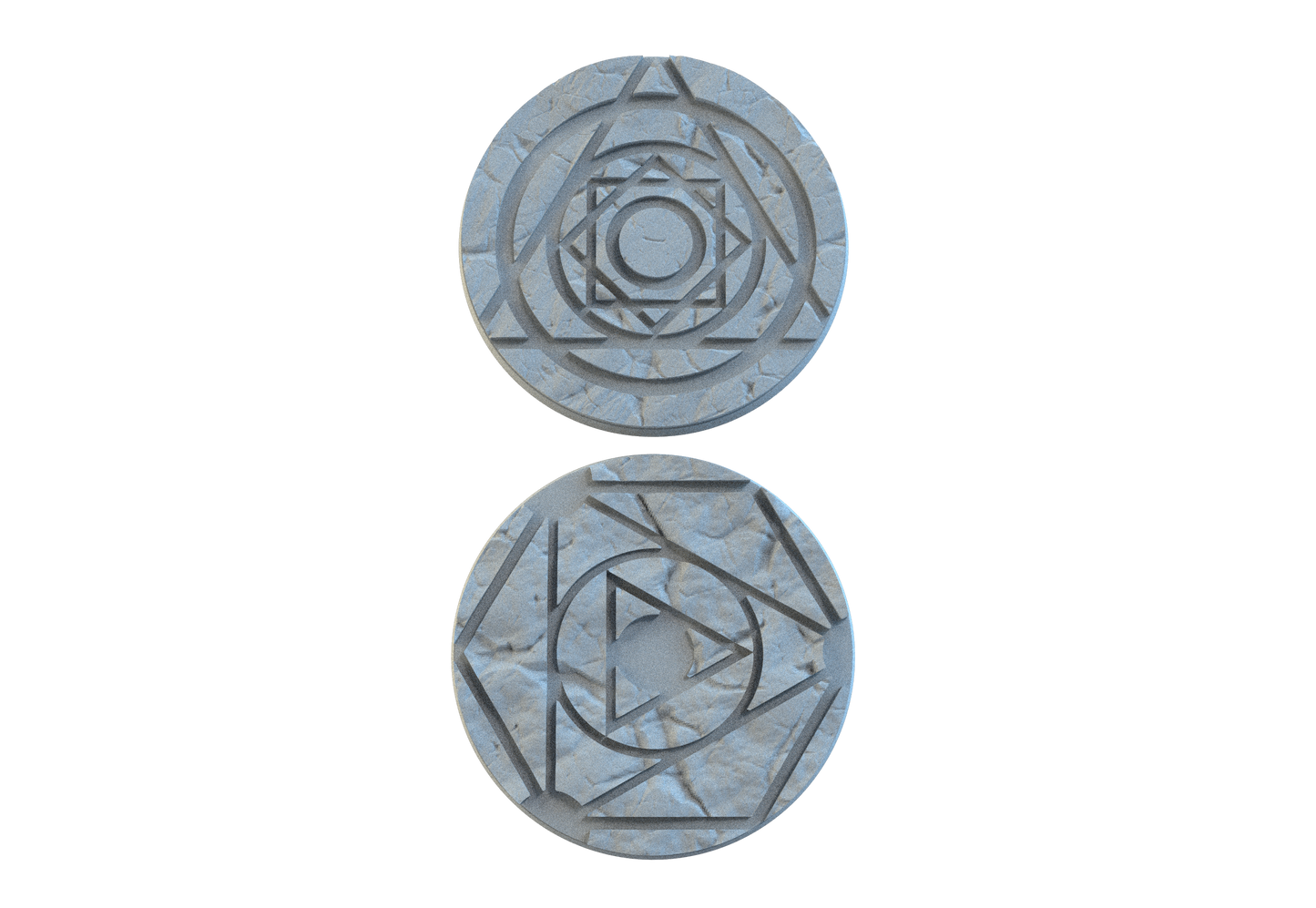Alchemy Circle Bases by SRS Studios | Mystical 12K Resin Foundations for Warhammer, AOS, D&D & More!