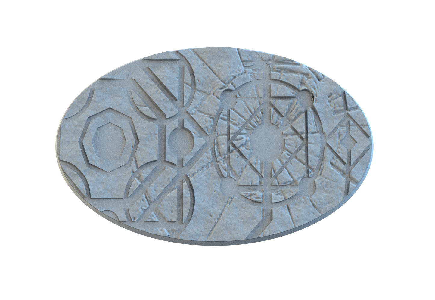 Alchemy Oval Bases by SRS Studios | Mystical 12K Resin Foundations for Warhammer, AOS, D&D & More!