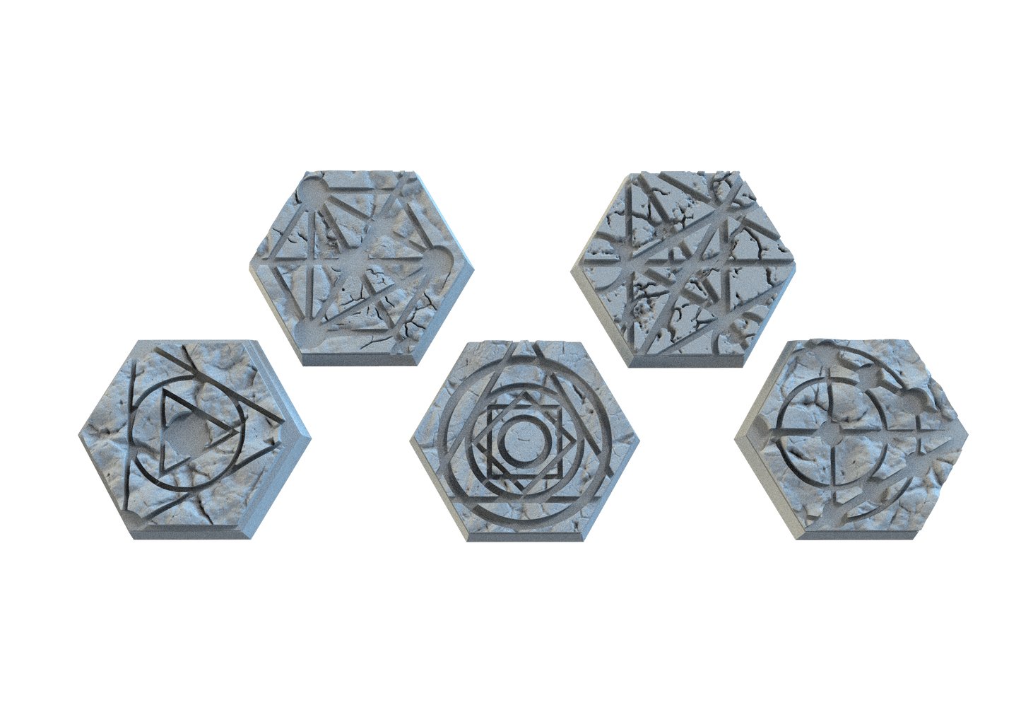 Hex Alchemy Bases by SRS Studios