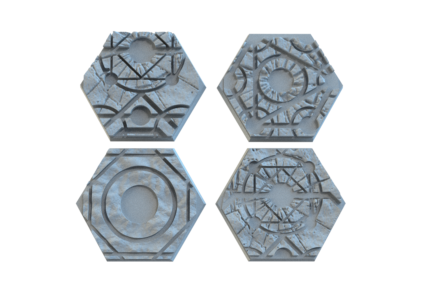 Hex Alchemy Bases by SRS Studios