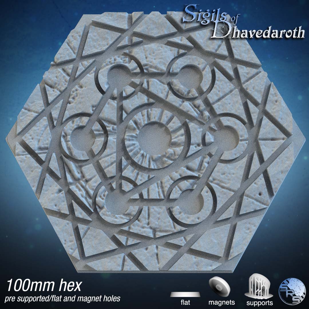 Hex Alchemy Bases by SRS Studios