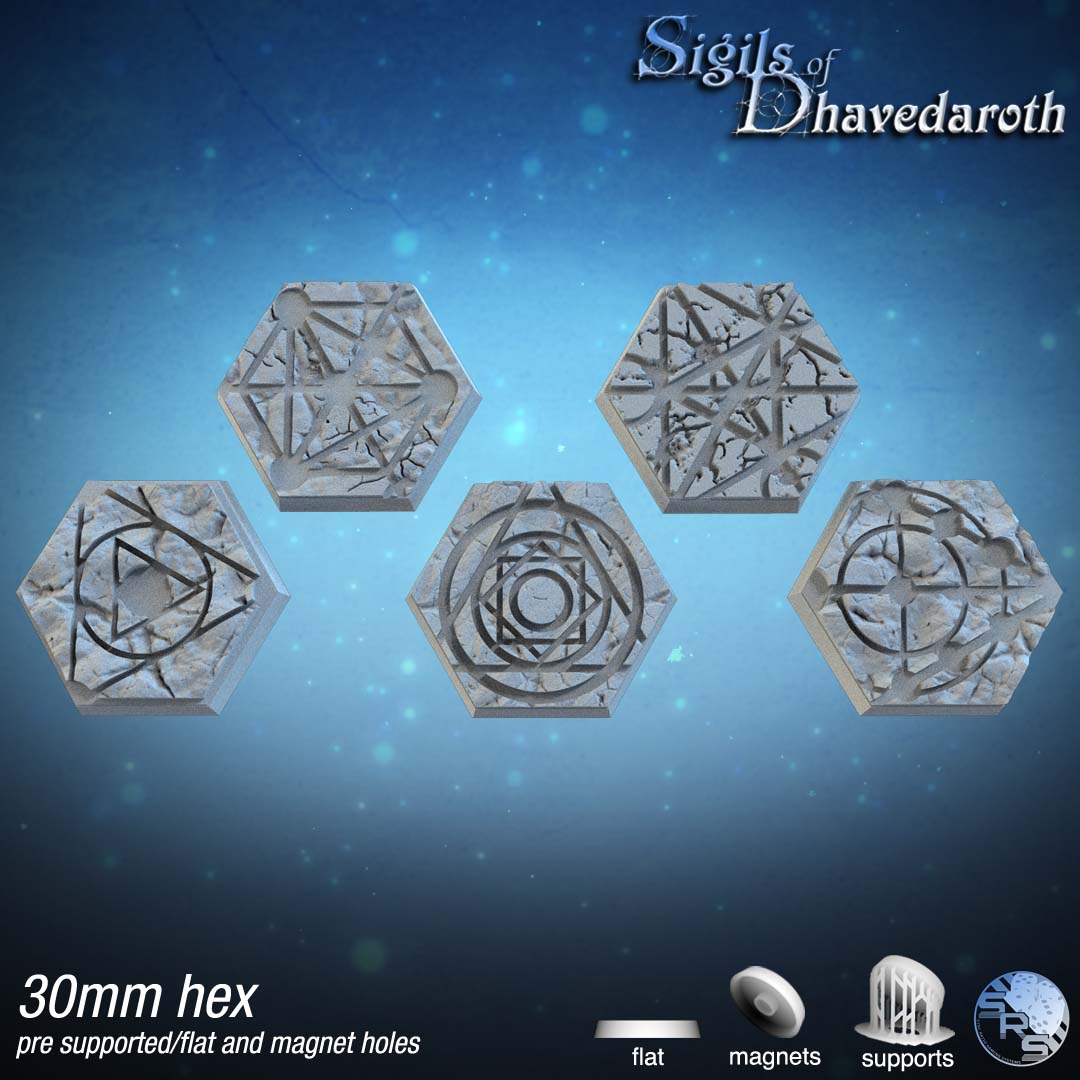 Hex Alchemy Bases by SRS Studios