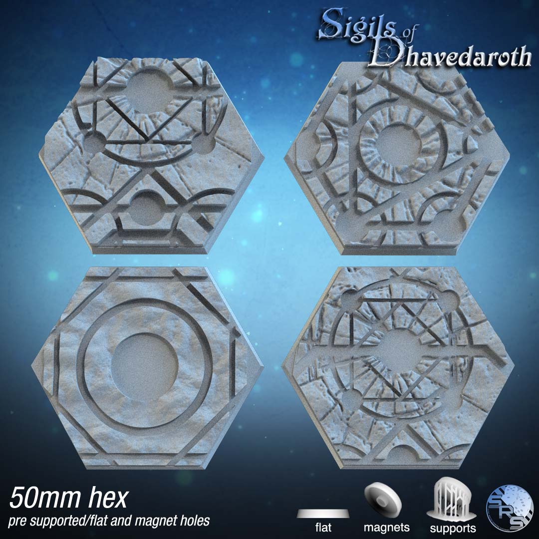 Hex Alchemy Bases by SRS Studios