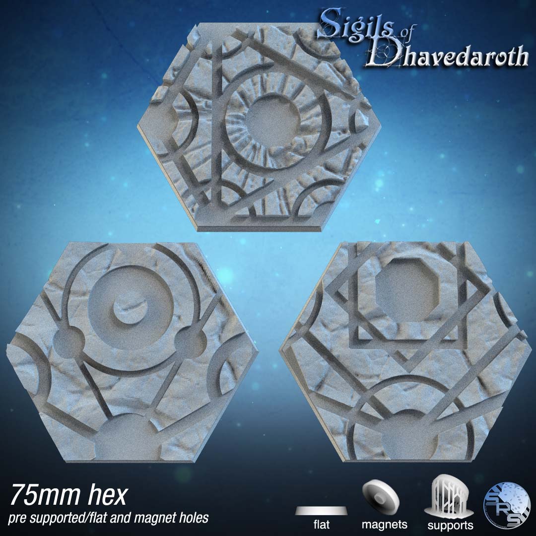 Hex Alchemy Bases by SRS Studios