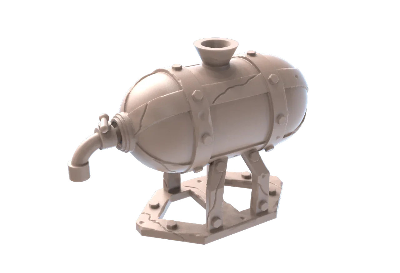 Alchemy Essentials Scatter Set by SRS Studios | 12K Resin Terrain for Warhammer, D&D & RPGs