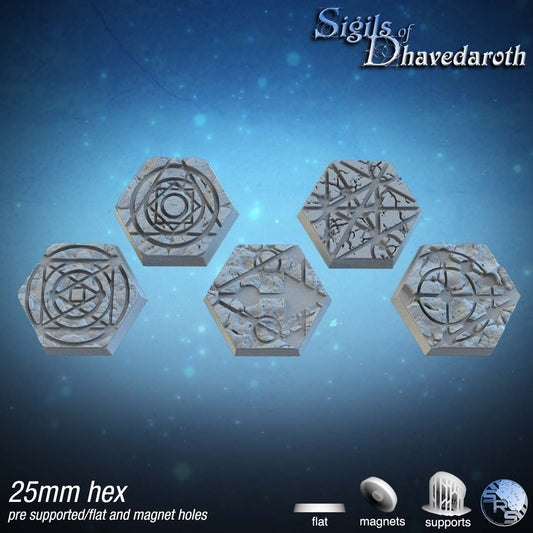 Hex Alchemy Bases by SRS Studios