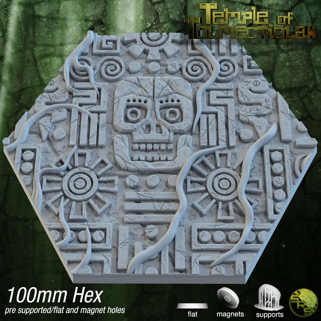 Hex Aztec Bases by SRS Studios