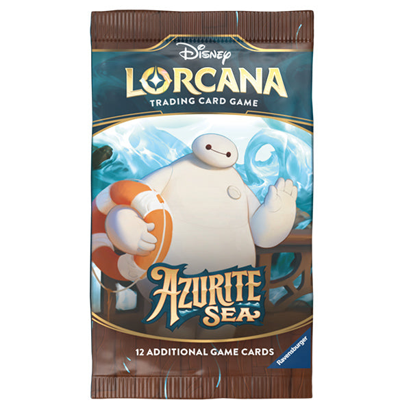 Disney Lorcana TCG - Set 6 Azurite Sea - Booster Pack