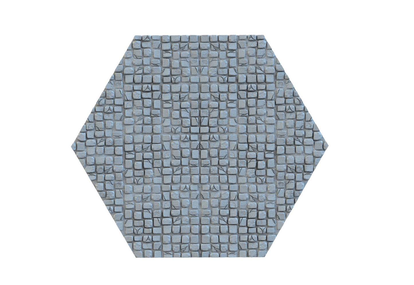 Hex Cobblestone Bases by SRS Studios