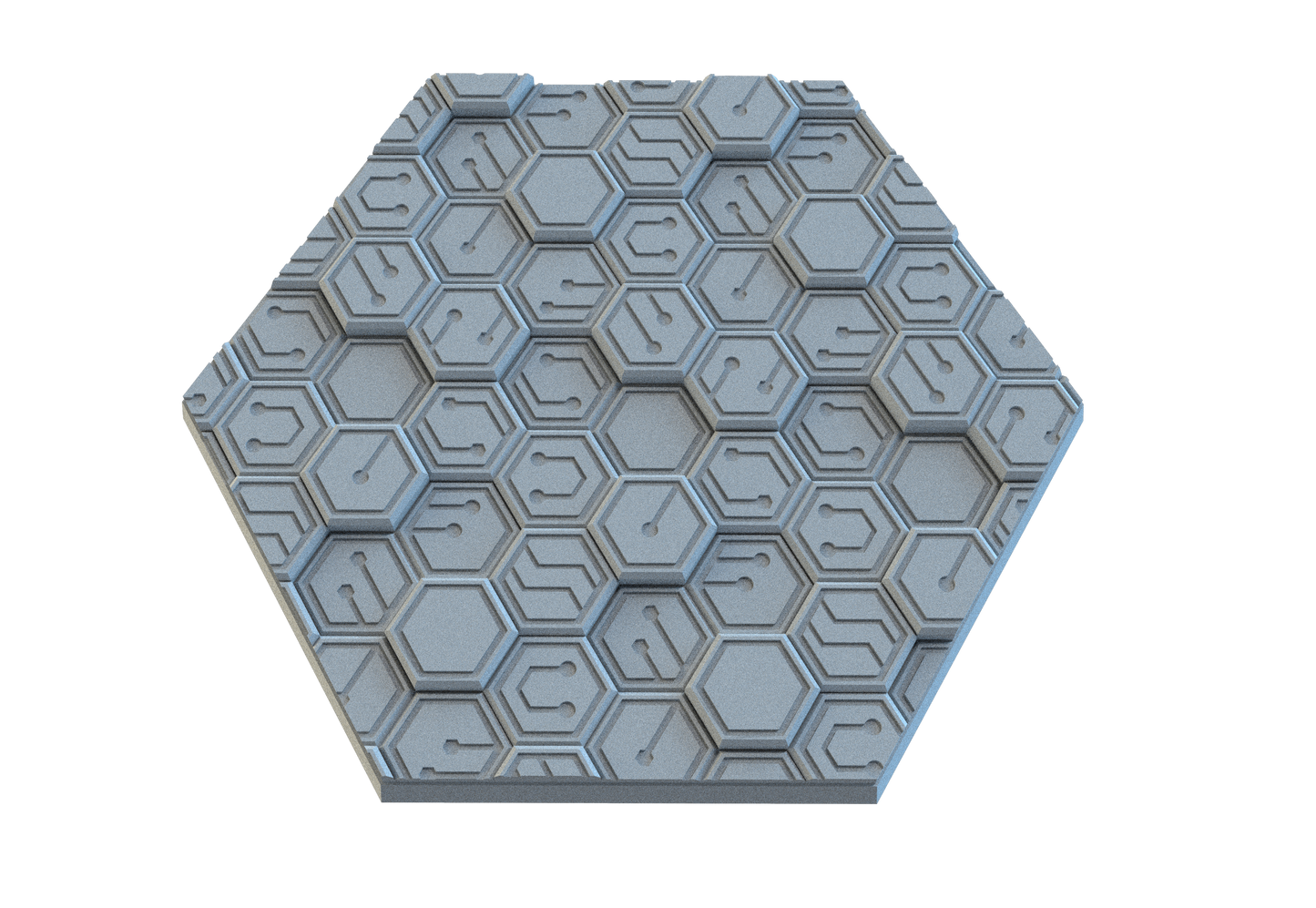 Hex Cyberhex Bases by SRS Studios