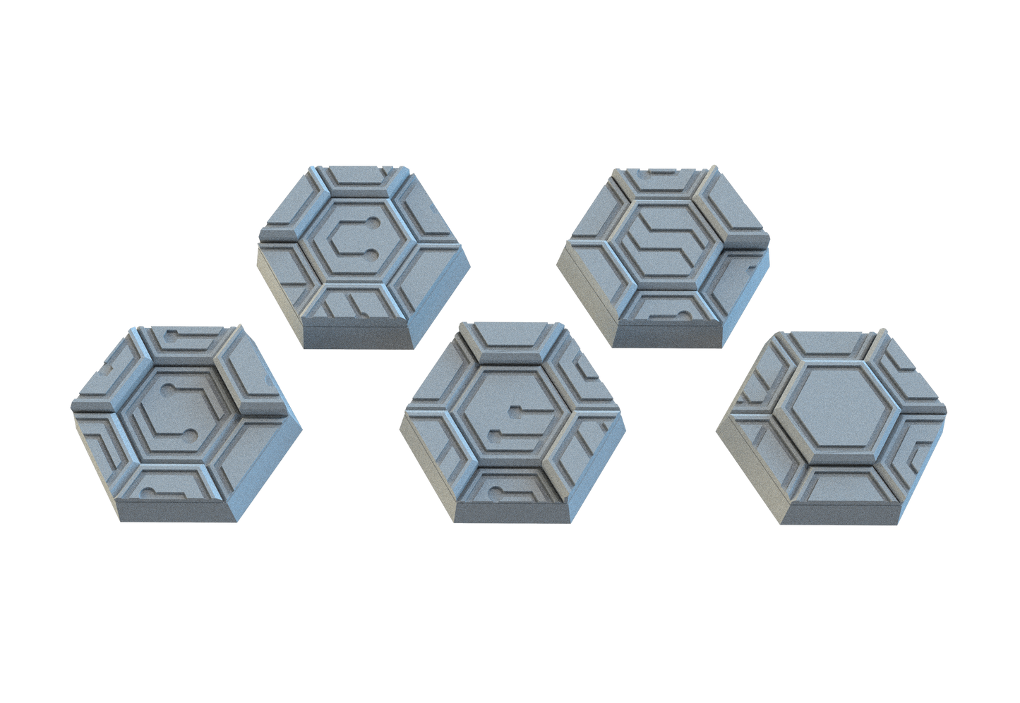 Hex Cyberhex Bases by SRS Studios